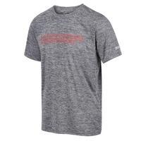Fingal VI T-shirt de marche à manches courtes pour homme - Noir