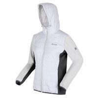 Pemble III Polaire de randonnée zippé pour femme - Gris clair