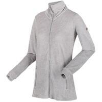 Everleigh Polaire de marche zippé pour femme - Gris