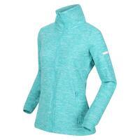 Everleigh Polaire de marche zippé pour femme - Bleu canard