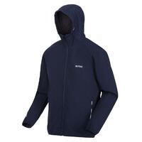 Arec III Homme Randonnée Softshell Veste - Marine