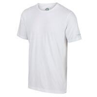 Tait T-shirt Fitness à manches courtes pour homme - Blanc