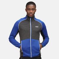 Yare IV Homme Randonnée Softshell Veste - Bleu Noir