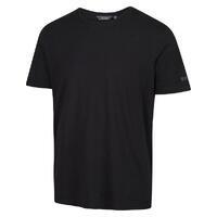 Tait T-shirt Fitness à manches courtes pour homme - Noir