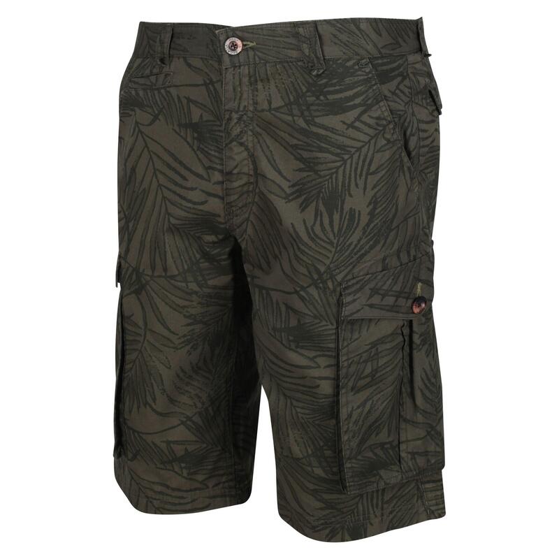 Shorebay Short de marche pour homme - Kaki