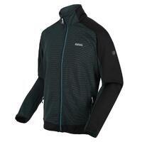 Highton II Polaire de randonnée zippé pour homme - Vert