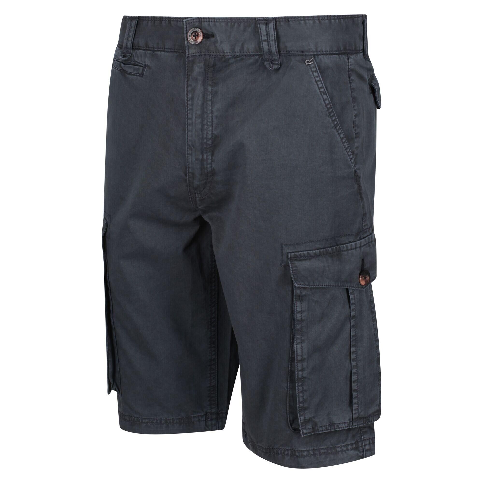 REGATTA Shorebay Men's Walking Shorts - Grey