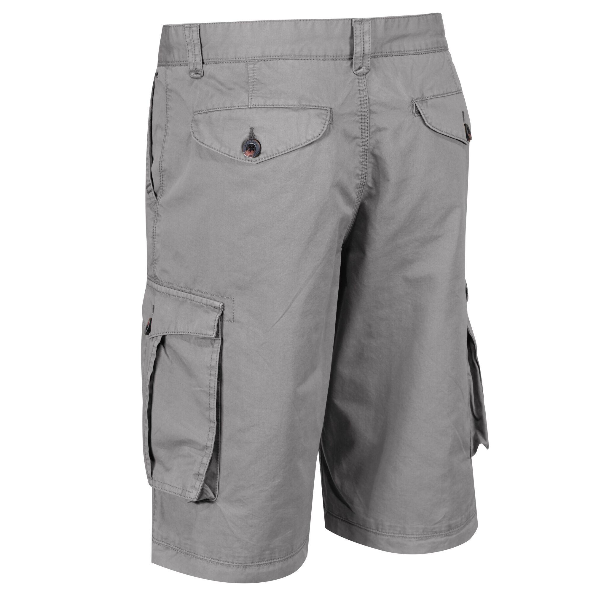 Shorebay Men's Walking Shorts - Mineral Grey 5/6