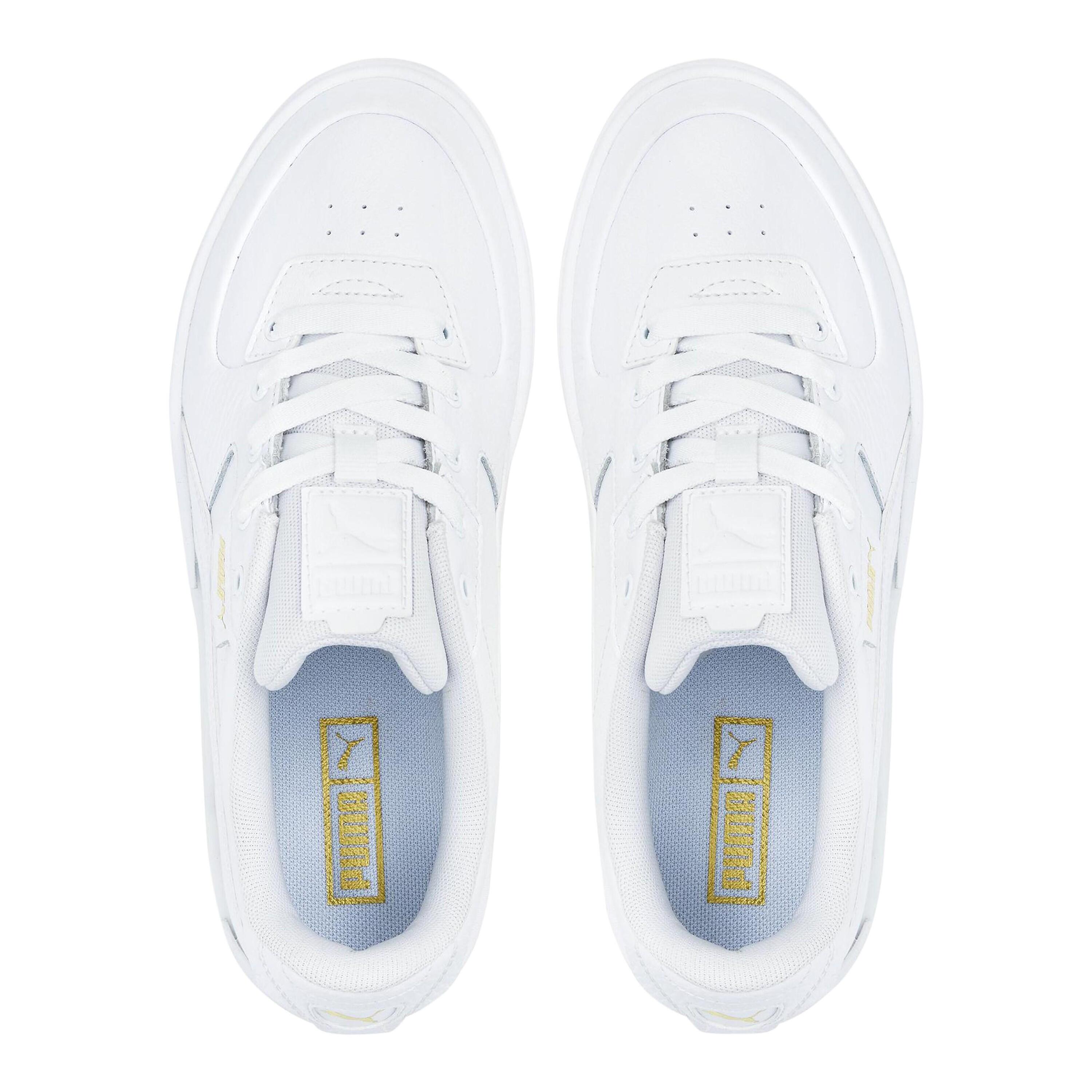 Scarpe Donna Puma Cali Dream Lth bianco 5/7