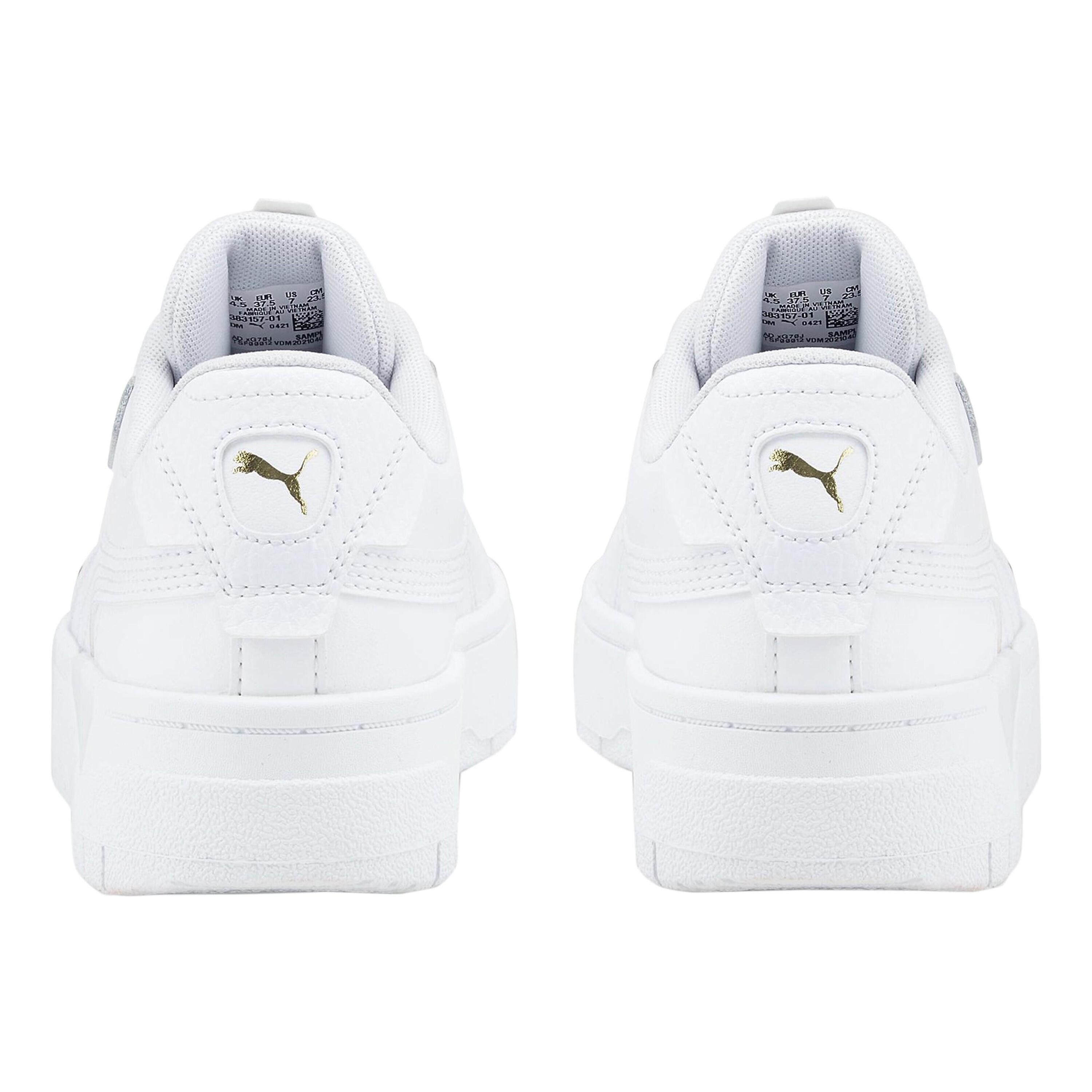 Scarpe Donna Puma Cali Dream Lth bianco 4/7