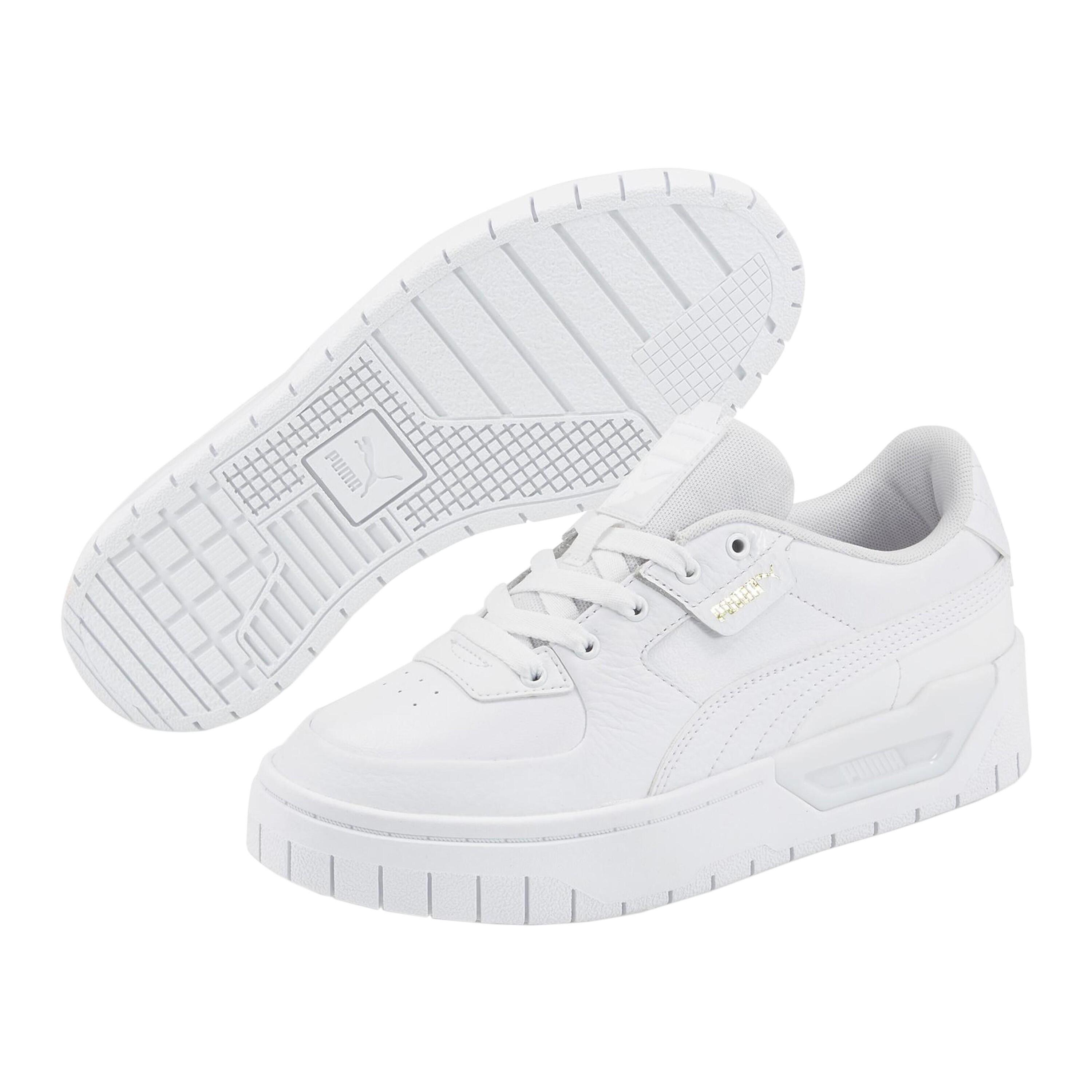 Scarpe Donna Puma Cali Dream Lth bianco 3/7