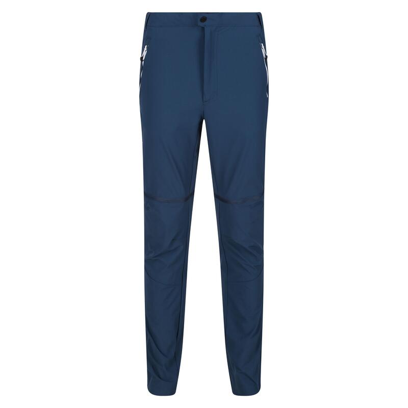 Wanderhose Mountain Zip Off Wandern/Outdoor/Trekking Herren MoonLt Denim