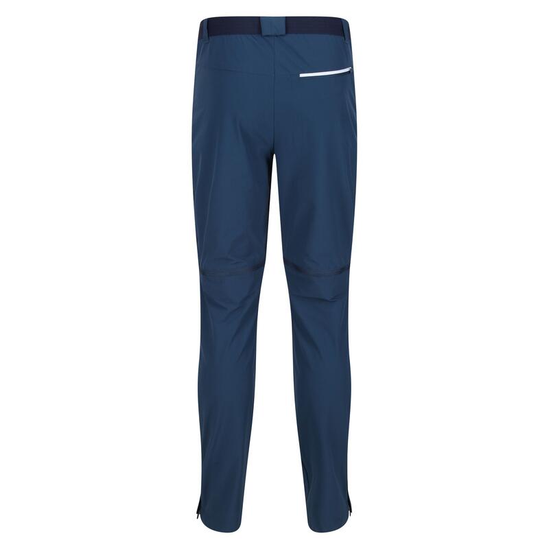 Wanderhose Mountain Zip Off Wandern/Outdoor/Trekking Herren MoonLt Denim