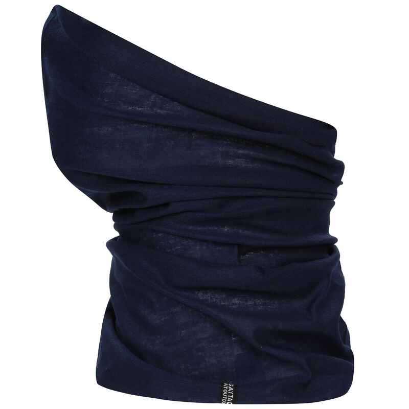 Leichter Unisex-Multi-Tunnel-Schal für Erwachsene zum Wandern - Marineblau