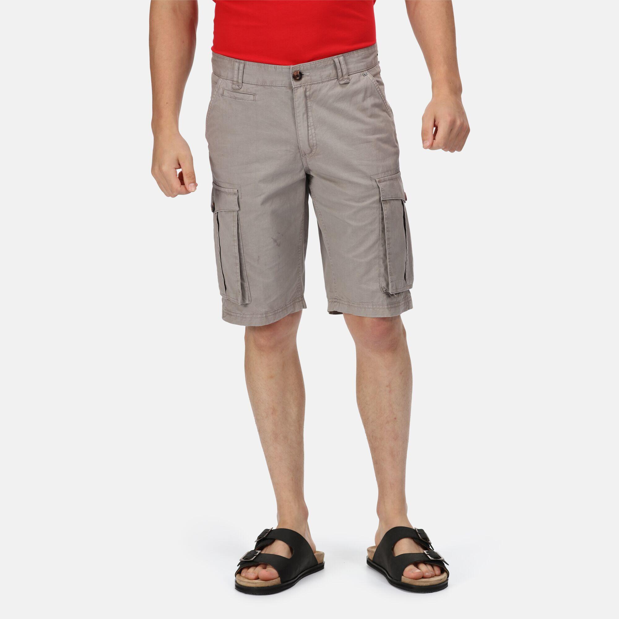 Shorebay Men's Walking Shorts - Mineral Grey 1/6