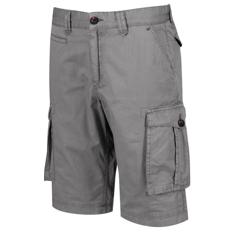 Shorebay Short de marche pour homme - Gris