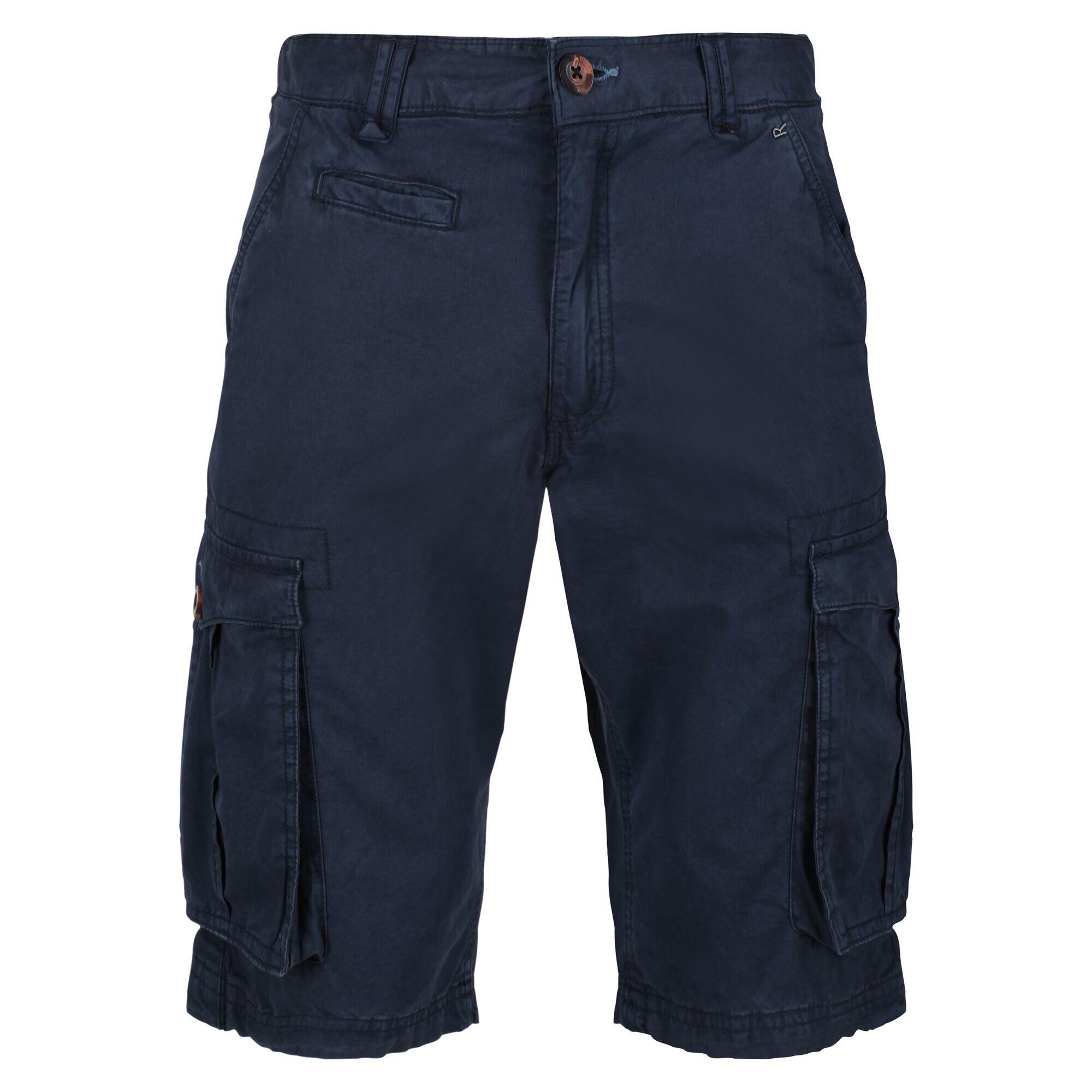 Shorebay Men's Walking Shorts - Navy 5/6