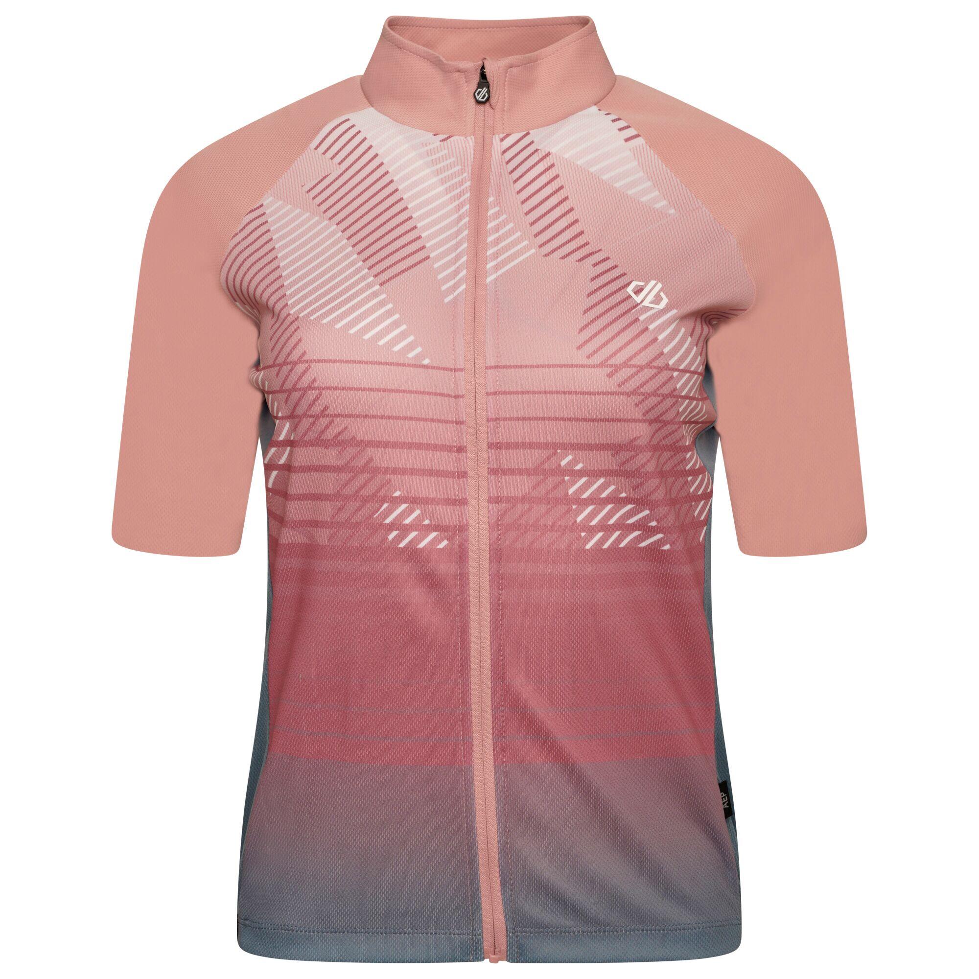 DARE 2B Womens/Ladies Empowered Lightweight Jersey (Powder Pink)