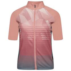 Jersey Empowered para Mujer Rosa Polvo