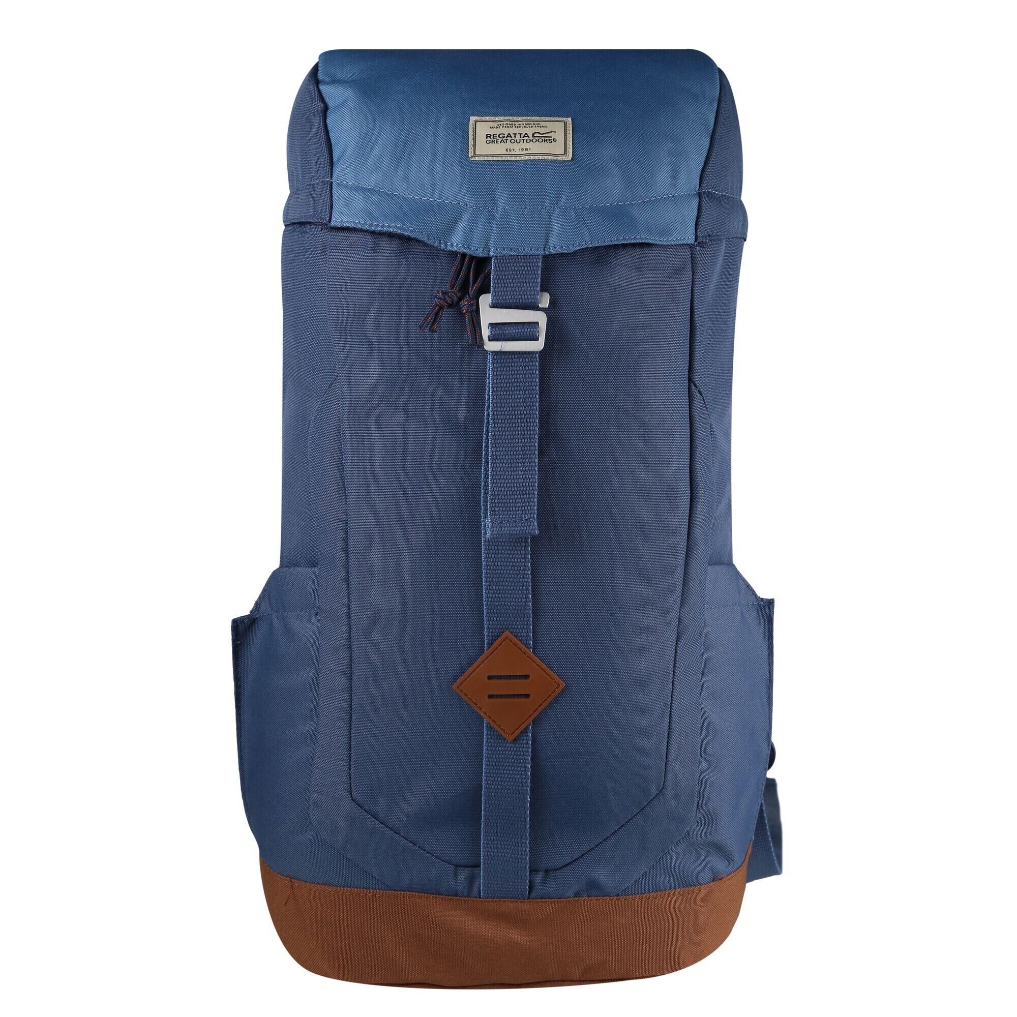 REGATTA Stamford 25L Adults' Unisex Hiking Backpack - Dark Denim