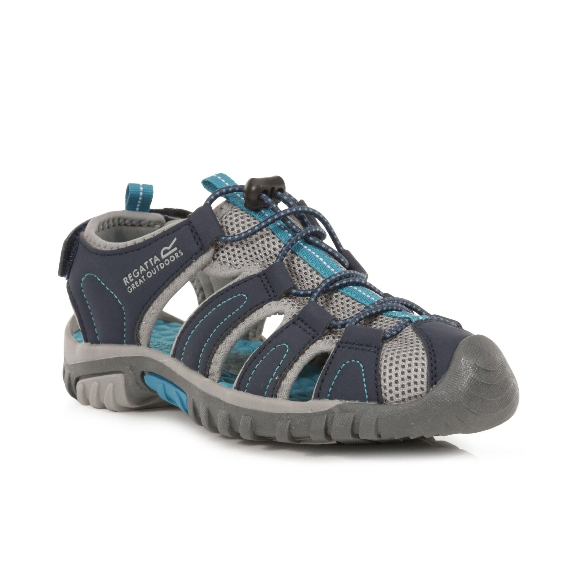 REGATTA Westshore Junior Kids Walking Sandals - Navy