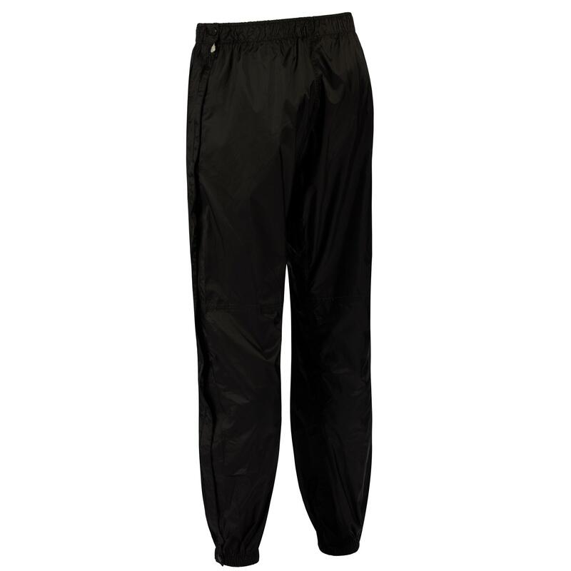 Sobrepantalón caza hombre impermeable transpirable Regatta Active II, negro