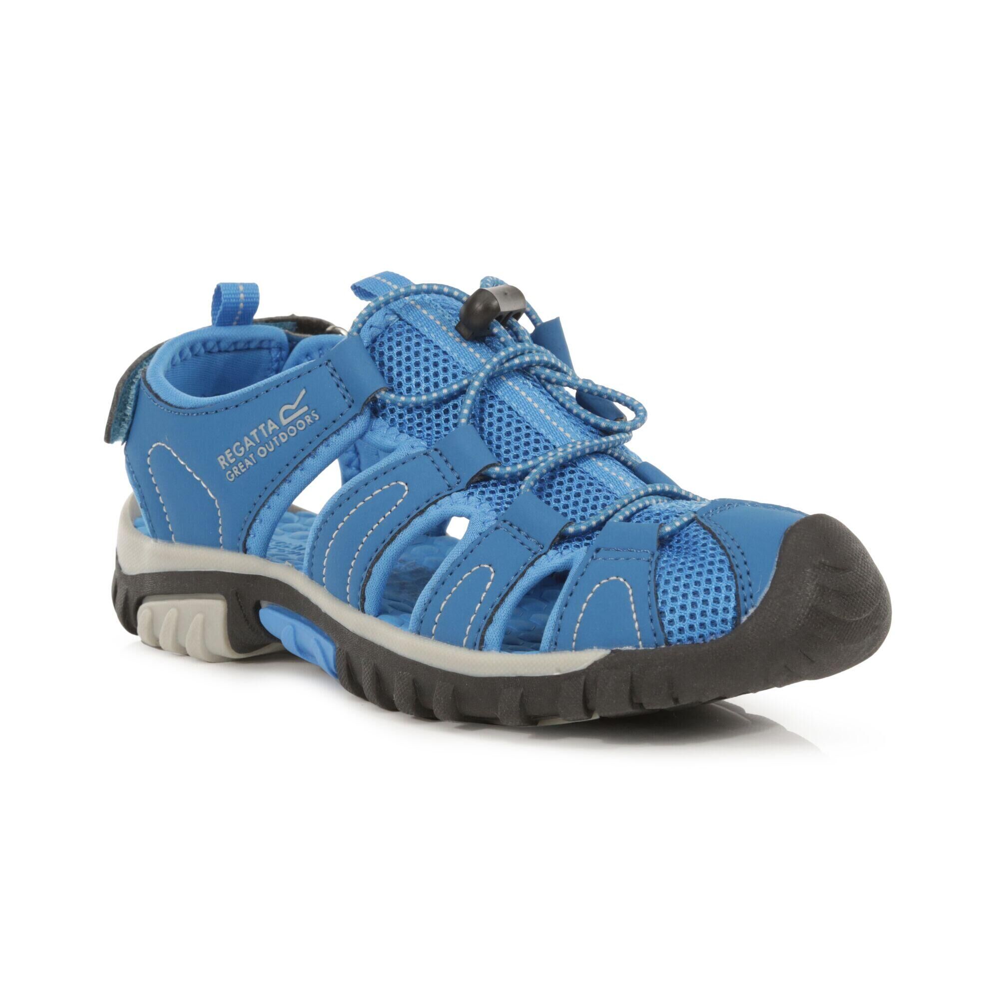 REGATTA Westshore Junior Kids Walking Sandals - Petrol Blue