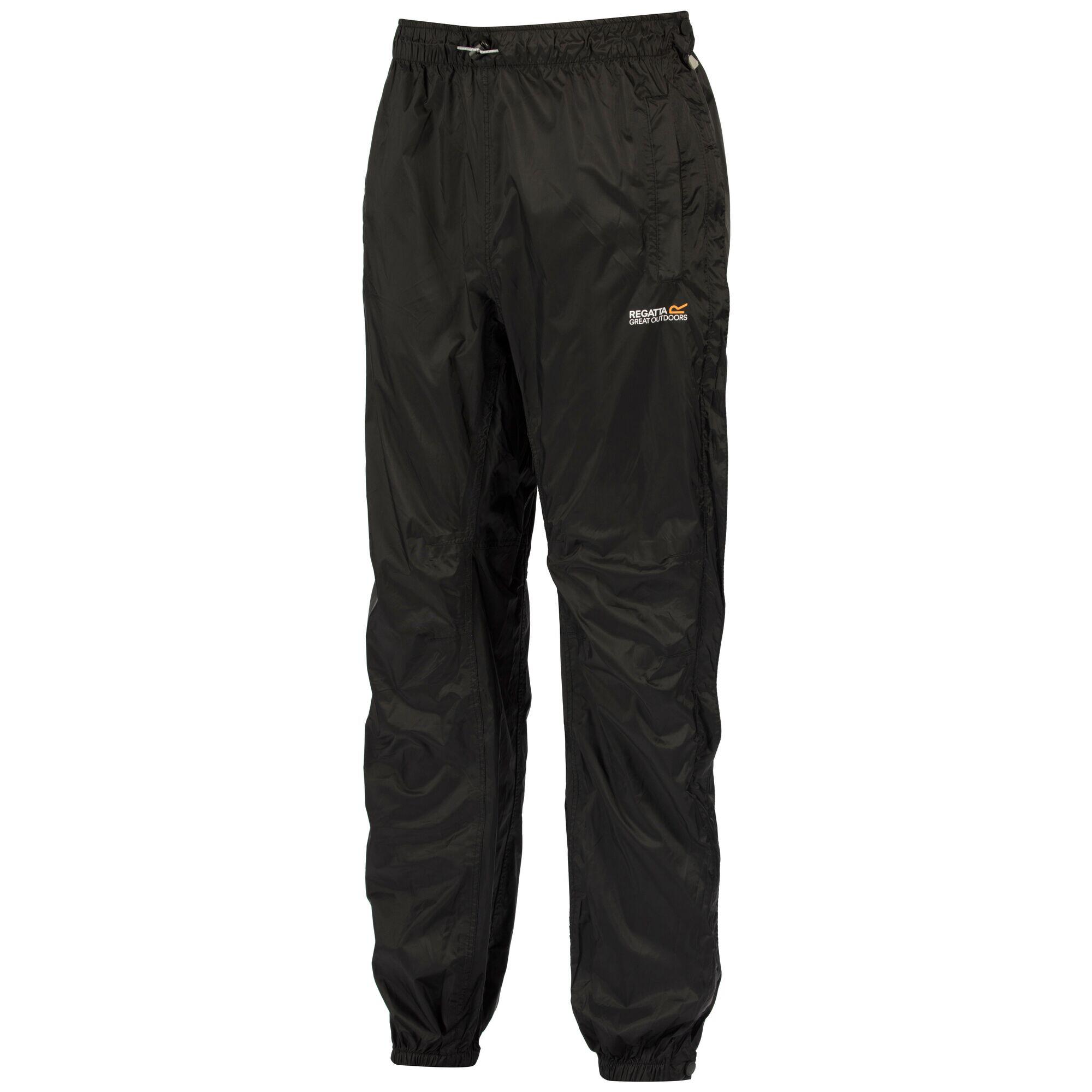 REGATTA Women's Men's Active Packaway Overtrousers