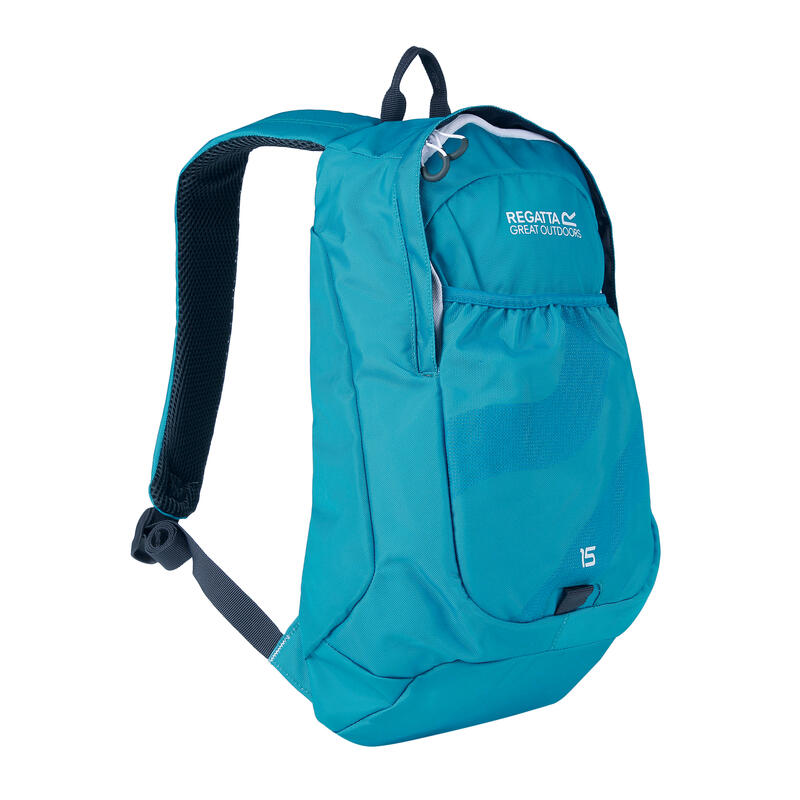 Mochilas Unisex - Bedabase II 15L -Aqua/White