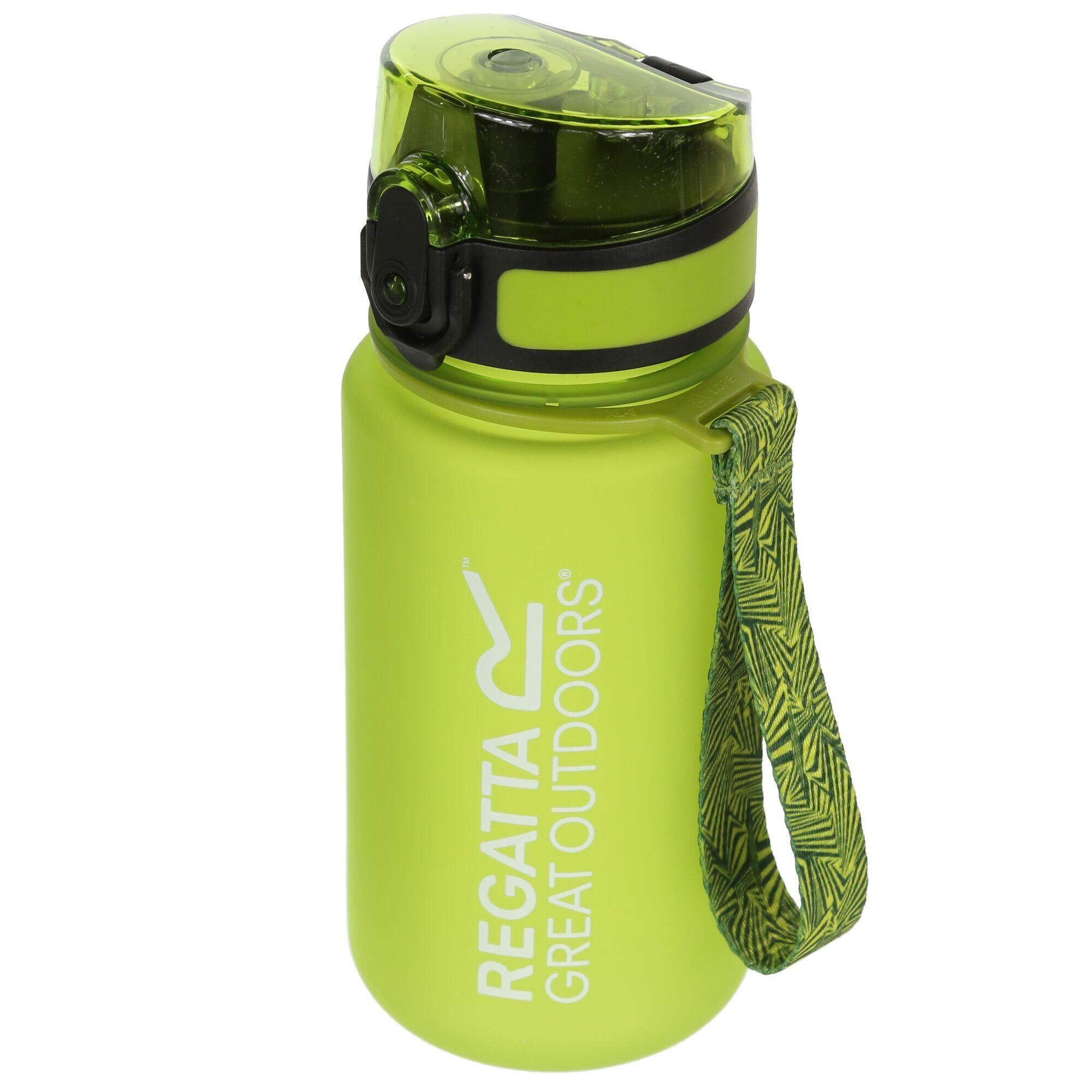 REGATTA 0.35L Tritan Adults' Camping Travel Flip Bottle - Green