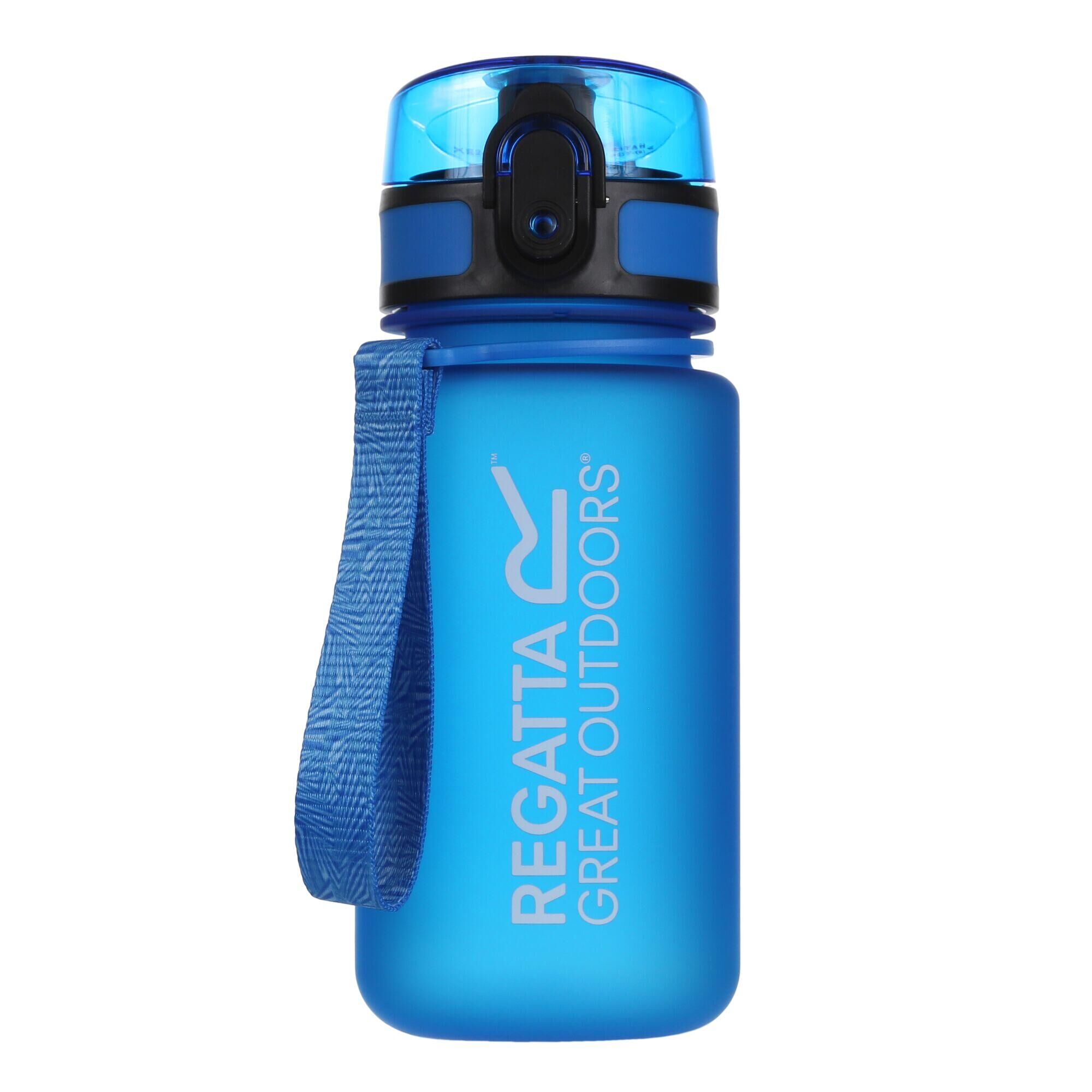 REGATTA 0.35L Tritan Adults' Camping Travel Flip Bottle - Blue