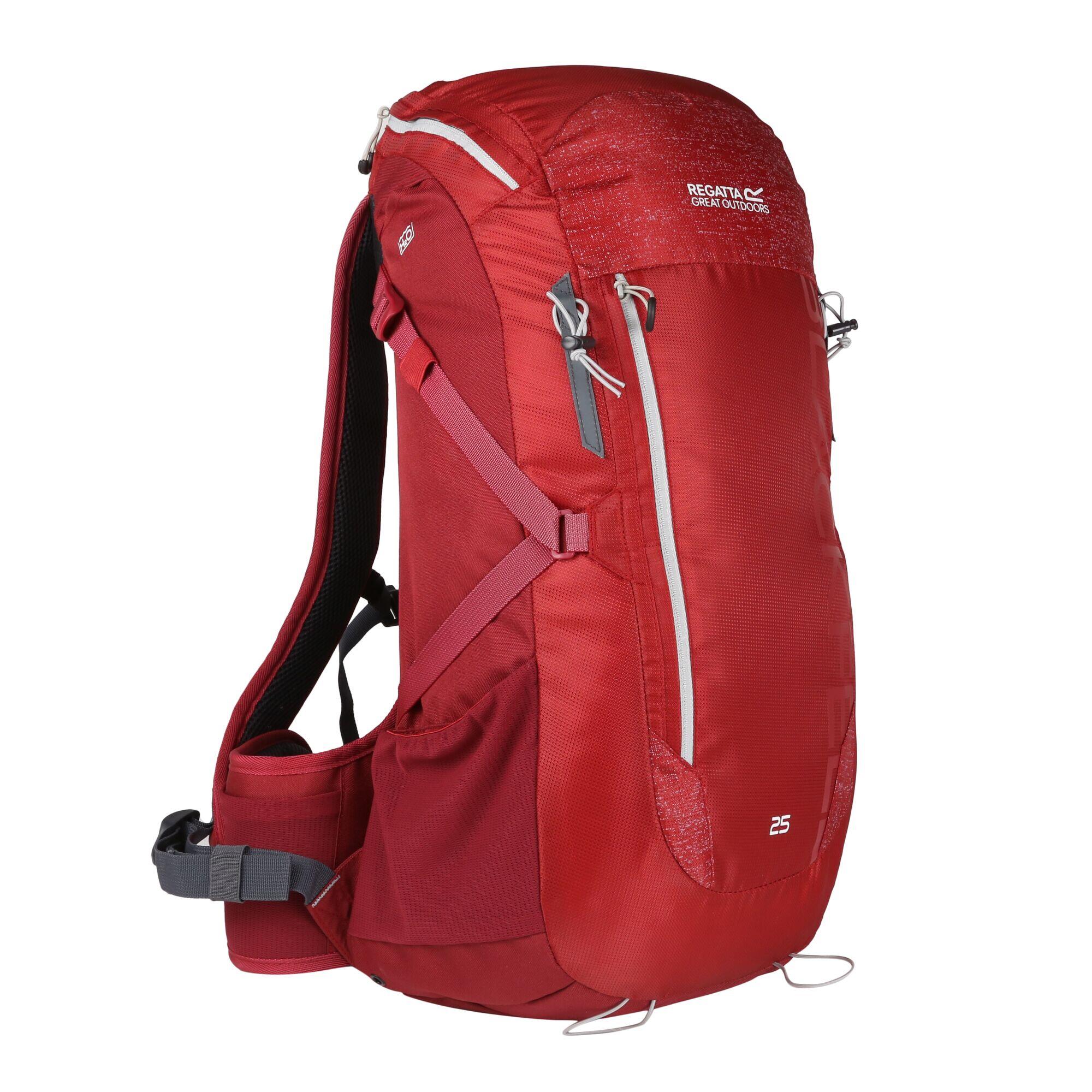 Blackfell III 25L Adults' Unisex Hiking Rucksack - Delhi Red 1/3