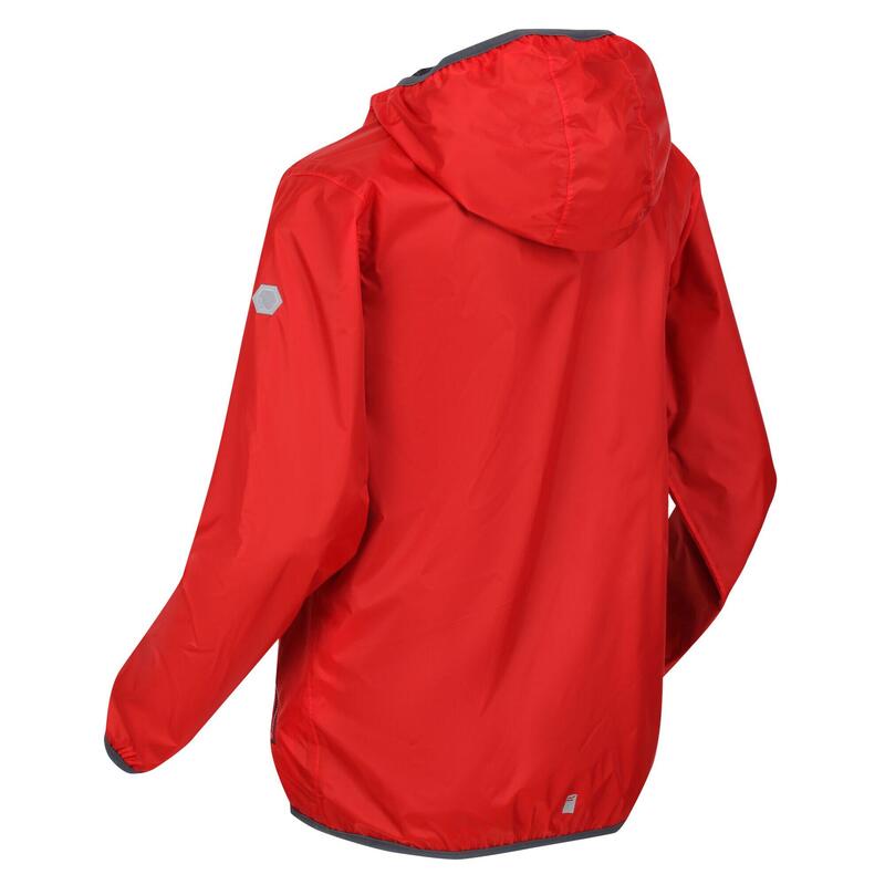 Veste de randonnée imperméable pliable enfant Lever II