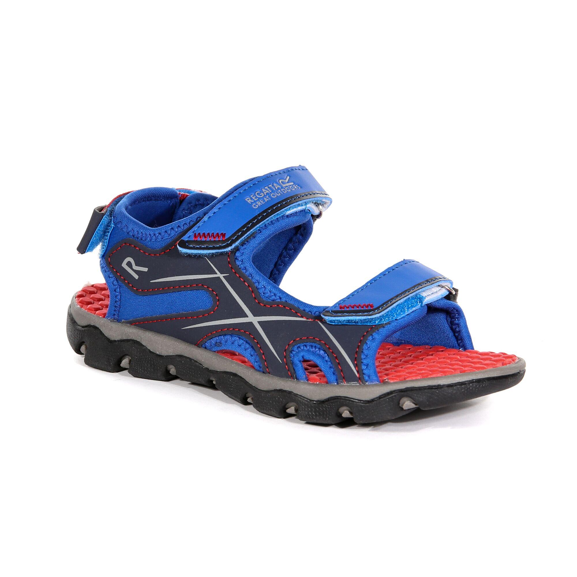 Kota Drift Junior Kids Walking Sandals - Oxford Blue Pepper 2/5