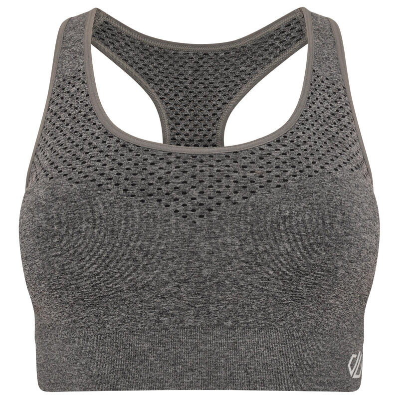 Dont Sweat It Dames Fitness BH - Grijs