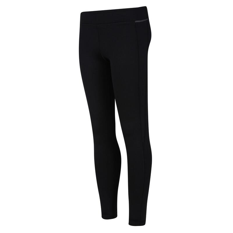Sporthose Barlia Winter Wandern/Outdoor/Trekking Kinder Black Atmungsaktiv