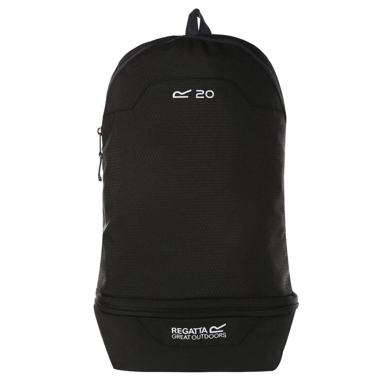 Packaway Wander-Hüfttasche für Erwachsene - Schwarz