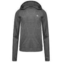 Sprint City Femme Yoga Sweat capuche - Gris moyen / gris