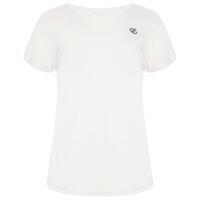 Vigilant Femme Yoga T-Shirt - blanc