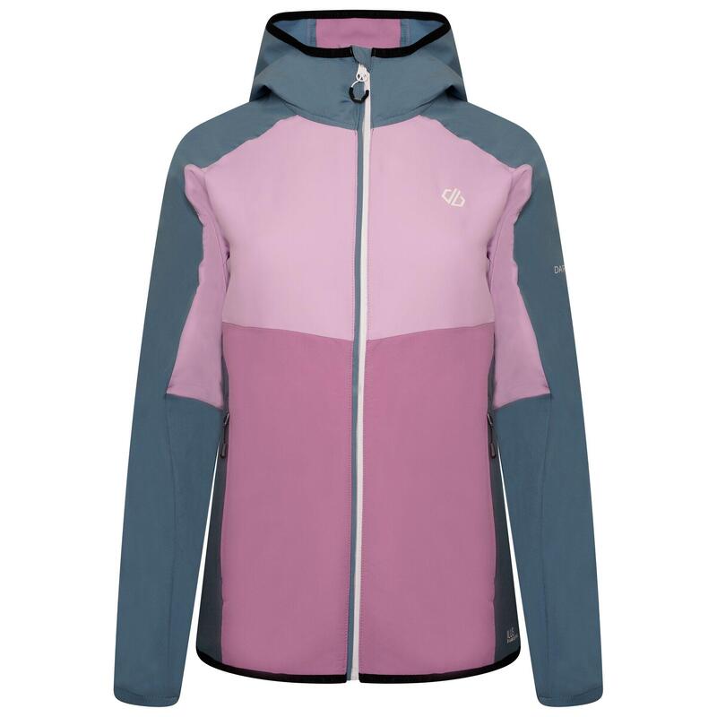De Duplicity II softshell wandeljas voor dames - Paars