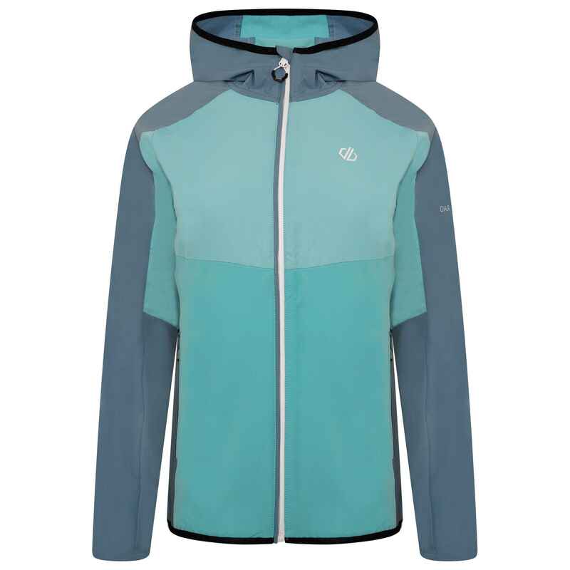 Duplicity II Softshell-Wanderjacke für Damen - Grün
