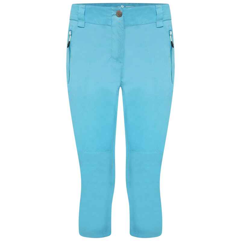 Melodic II 3/4-lange Walkinghose für Damen - Blau
