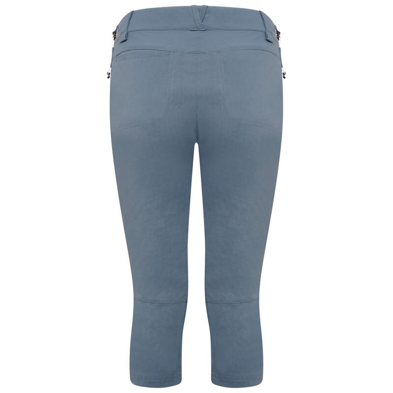 Melodic II 3/4-wandelbroek voor dames - Blauw