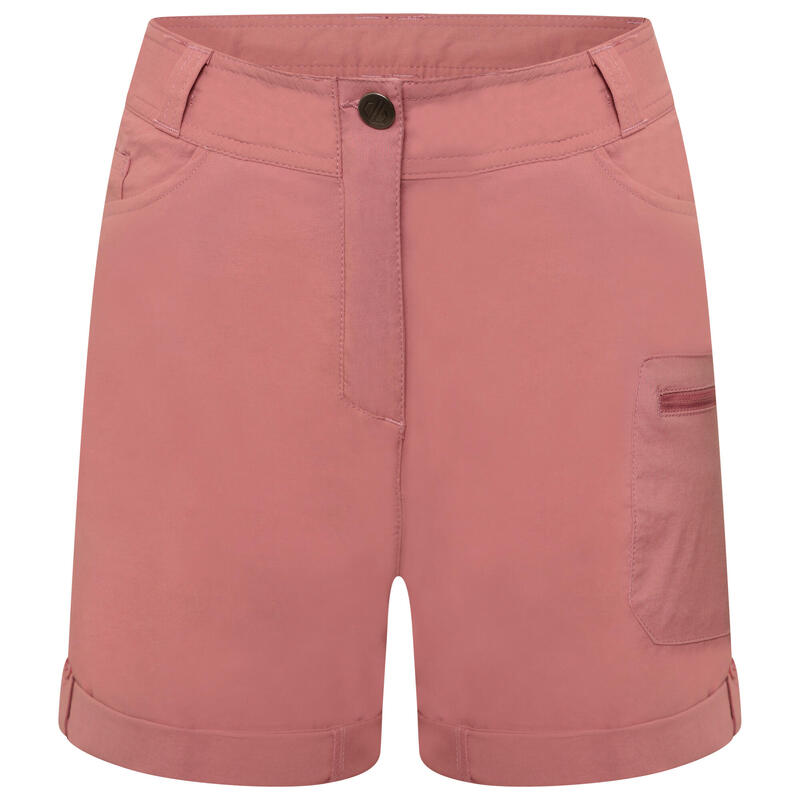 Melodic II Short de marche pour femme - Rose