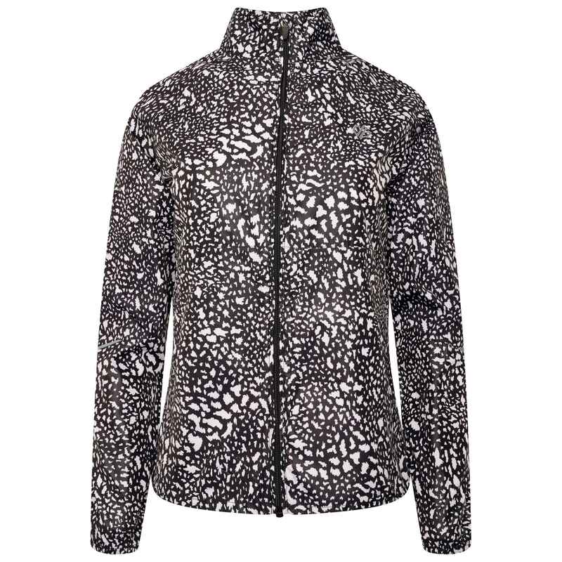 Resilient II Windshell-Wanderjacke für Damen - Schwarz