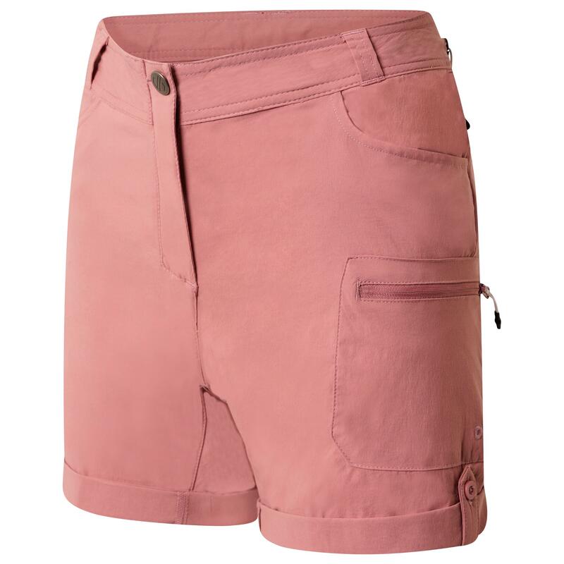 Melodic II Short de marche pour femme - Rose