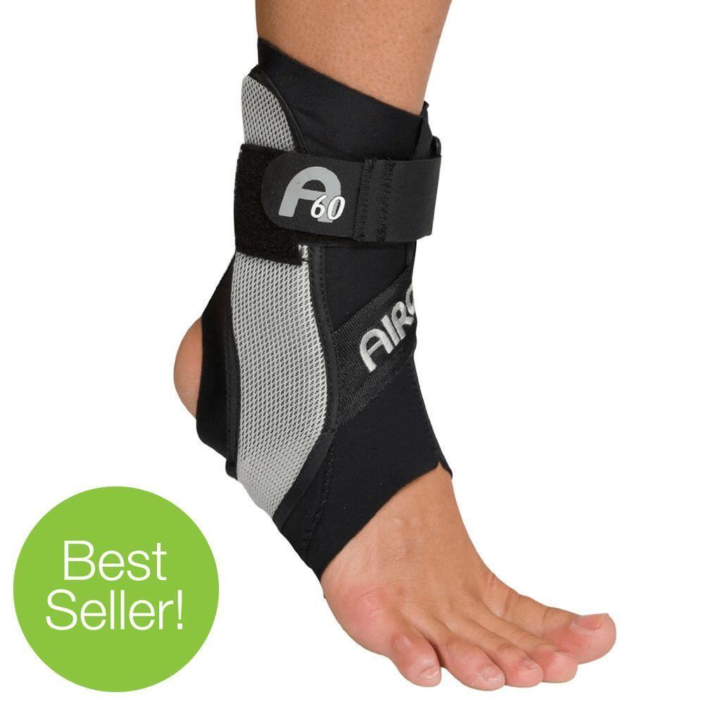 DJO Djo Aircast A60 Enkelbrace - Zwart
