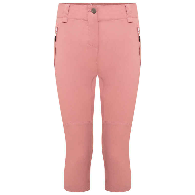 Melodic II 3/4-lange Walkinghose für Damen - Pink