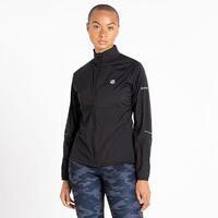 Resilient II Veste de randonnée windshell pour femme - Noir