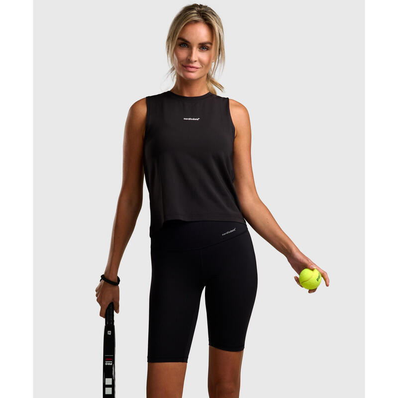 Cannota Tennis/Padel Elegance Donna Nera